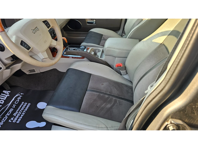 Jeep Grand cherokee 3.0CRD ---OVERLAND - автомобили, коли, обяви за нови и употребявани 14