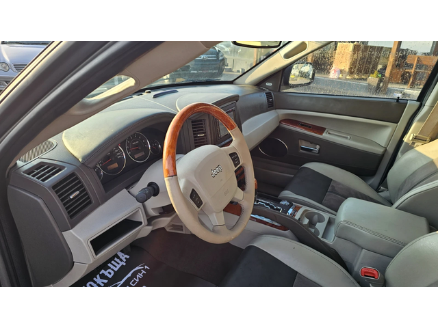 Jeep Grand cherokee 3.0CRD ---OVERLAND - автомобили, коли, обяви за нови и употребявани 15