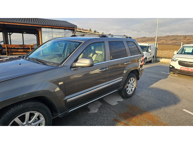 Jeep Grand cherokee 3.0CRD ---OVERLAND - автомобили, коли, обяви за нови и употребявани 2