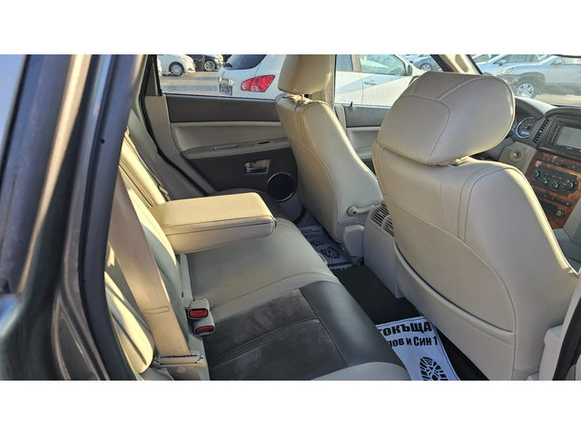 Jeep Grand cherokee 3.0CRD ---OVERLAND - автомобили, коли, обяви за нови и употребявани 5