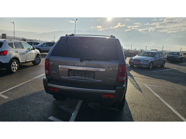 Jeep Grand cherokee 3.0CRD ---OVERLAND - автомобили, коли, обяви за нови и употребявани 8
