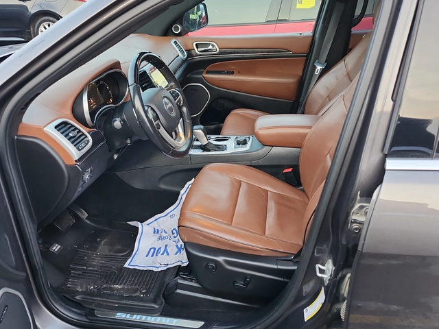 Jeep Grand cherokee 3.6 SUMMIT - автомобили, коли, обяви за нови и употребявани 4