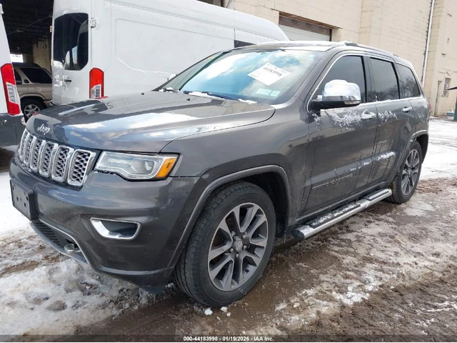 Jeep Grand cherokee 2017 JEEP GRAND CHEROKEE OVERLAND 4X4 - автомобили, коли, обяви за нови и употребявани 0