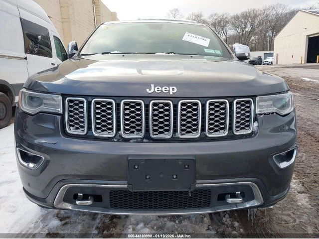 Jeep Grand cherokee 2017 JEEP GRAND CHEROKEE OVERLAND 4X4 - автомобили, коли, обяви за нови и употребявани 1