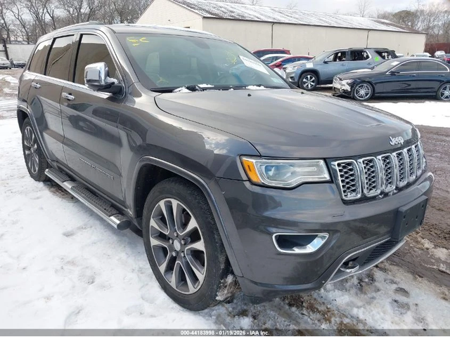 Jeep Grand cherokee 2017 JEEP GRAND CHEROKEE OVERLAND 4X4 - автомобили, коли, обяви за нови и употребявани 2