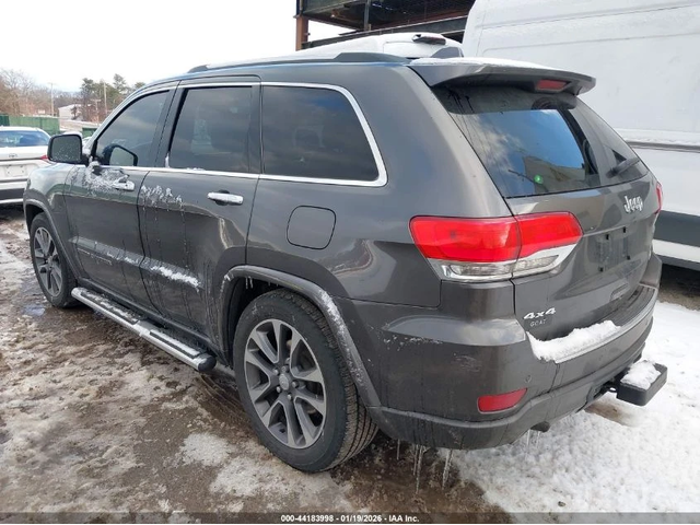 Jeep Grand cherokee 2017 JEEP GRAND CHEROKEE OVERLAND 4X4 - автомобили, коли, обяви за нови и употребявани 5