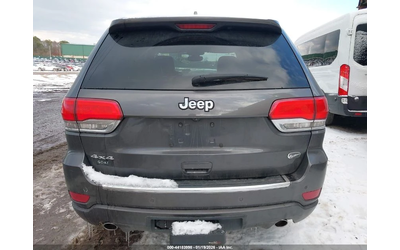 Jeep Grand cherokee 2017 JEEP GRAND CHEROKEE OVERLAND 4X4 - автомобили, коли, обяви за нови и употребявани 6