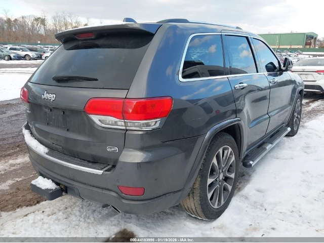 Jeep Grand cherokee 2017 JEEP GRAND CHEROKEE OVERLAND 4X4 - автомобили, коли, обяви за нови и употребявани 7