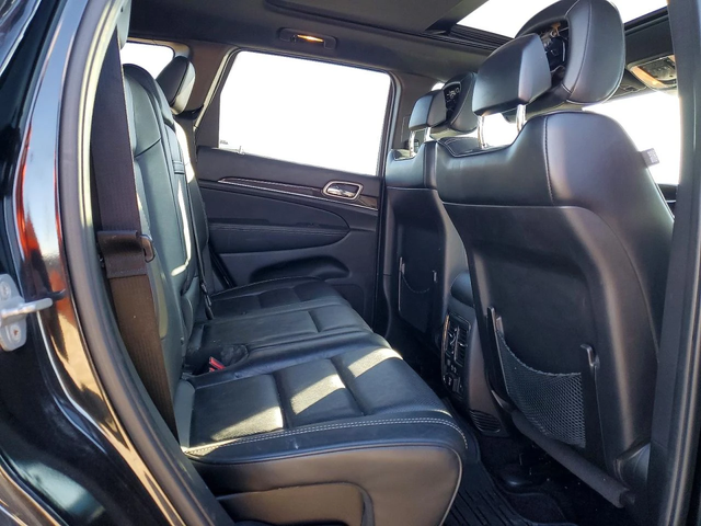 Jeep Grand cherokee 2014 JEEP GRAND CHEROKEE OVERLAND - автомобили, коли, обяви за нови и употребявани 10