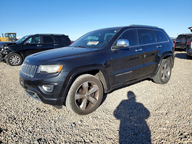 Jeep Grand cherokee 2014 JEEP GRAND CHEROKEE OVERLAND - автомобили, коли, обяви за нови и употребявани 2
