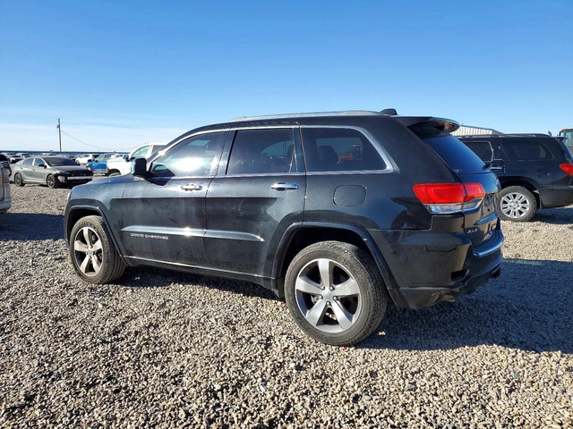 Jeep Grand cherokee 2014 JEEP GRAND CHEROKEE OVERLAND - автомобили, коли, обяви за нови и употребявани 5