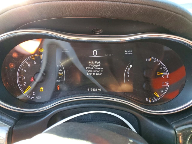 Jeep Grand cherokee 2014 JEEP GRAND CHEROKEE OVERLAND - автомобили, коли, обяви за нови и употребявани 7