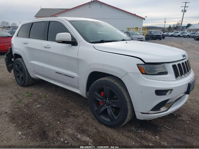 Jeep Grand cherokee 2016 JEEP GRAND CHEROKEE HIGH ALTITUDE - автомобили, коли, обяви за нови и употребявани 0
