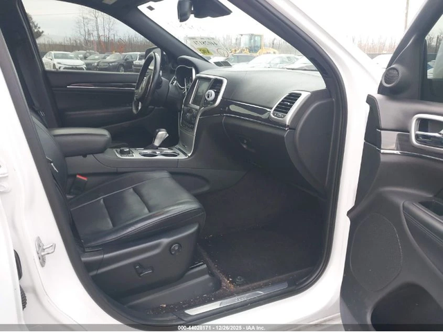 Jeep Grand cherokee 2016 JEEP GRAND CHEROKEE HIGH ALTITUDE - автомобили, коли, обяви за нови и употребявани 10