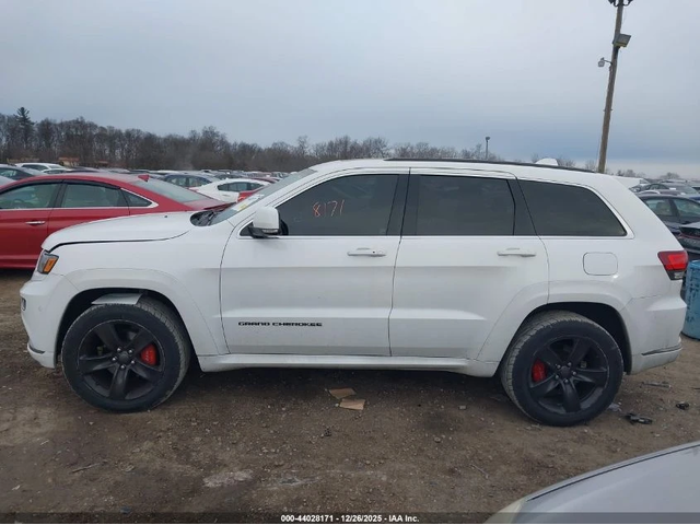 Jeep Grand cherokee 2016 JEEP GRAND CHEROKEE HIGH ALTITUDE - автомобили, коли, обяви за нови и употребявани 4
