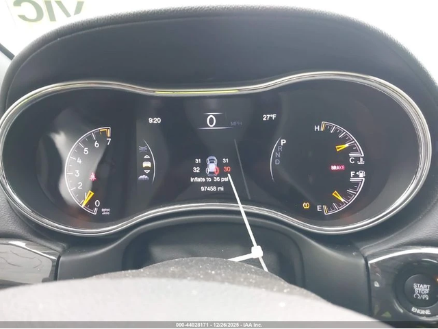 Jeep Grand cherokee 2016 JEEP GRAND CHEROKEE HIGH ALTITUDE - автомобили, коли, обяви за нови и употребявани 9