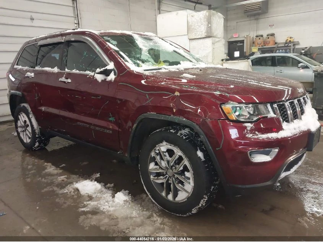 Jeep Grand cherokee 2018 JEEP GRAND CHEROKEE LIMITED 4X4 - автомобили, коли, обяви за нови и употребявани 1