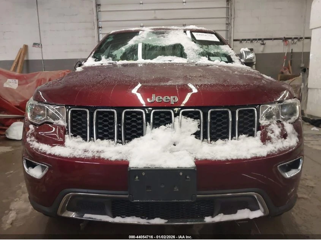 Jeep Grand cherokee 2018 JEEP GRAND CHEROKEE LIMITED 4X4 - автомобили, коли, обяви за нови и употребявани 2
