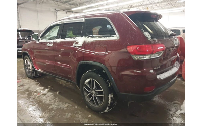 Jeep Grand cherokee 2018 JEEP GRAND CHEROKEE LIMITED 4X4 - автомобили, коли, обяви за нови и употребявани 6