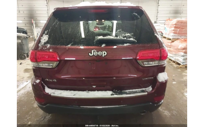 Jeep Grand cherokee 2018 JEEP GRAND CHEROKEE LIMITED 4X4 - автомобили, коли, обяви за нови и употребявани 7