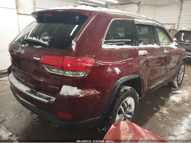 Jeep Grand cherokee 2018 JEEP GRAND CHEROKEE LIMITED 4X4 - автомобили, коли, обяви за нови и употребявани 8