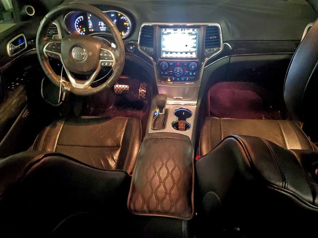 Jeep Grand cherokee Overland 4WD - автомобили, коли, обяви за нови и употребявани 8