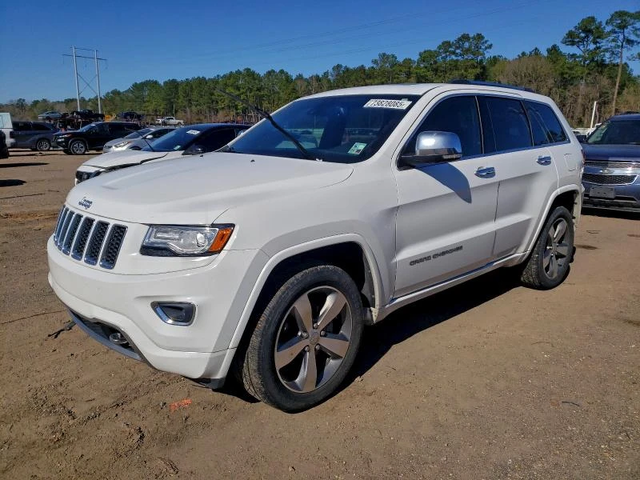 Jeep Grand cherokee Overland 4WD - автомобили, коли, обяви за нови и употребявани 0