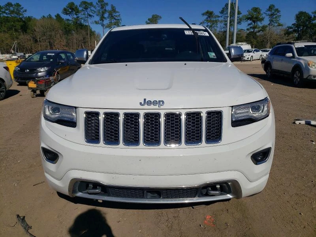 Jeep Grand cherokee Overland 4WD - автомобили, коли, обяви за нови и употребявани 1