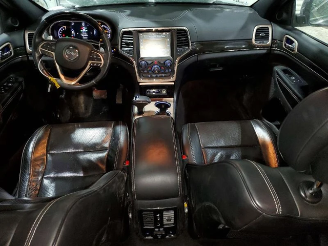 Jeep Grand cherokee Overland 4WD - автомобили, коли, обяви за нови и употребявани 8