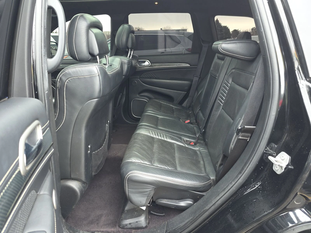 Jeep Grand cherokee 2017 Jeep Grand Cherokee SRT - автомобили, коли, обяви за нови и употребявани 13