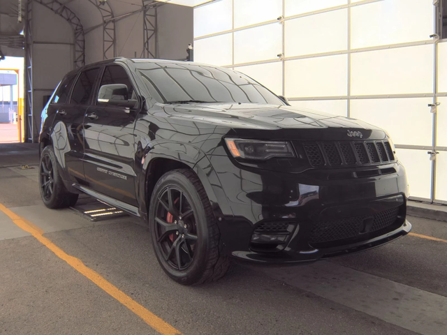 Jeep Grand cherokee 2017 Jeep Grand Cherokee SRT - автомобили, коли, обяви за нови и употребявани 2