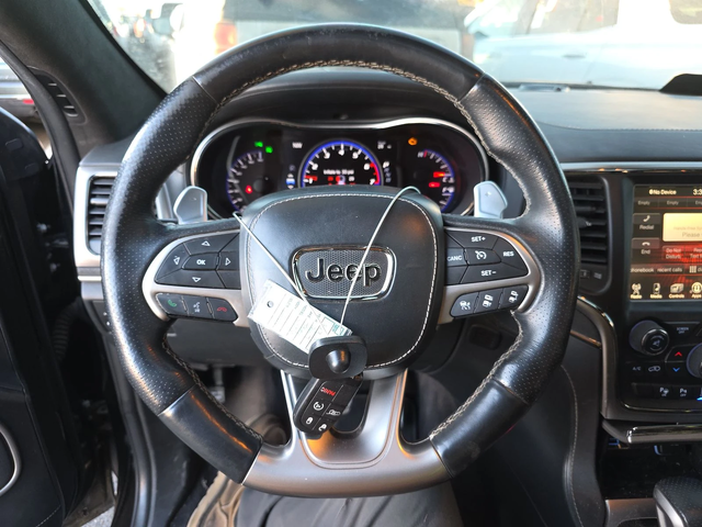 Jeep Grand cherokee 2017 Jeep Grand Cherokee SRT - автомобили, коли, обяви за нови и употребявани 9