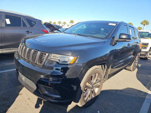 Jeep Grand cherokee 2019 Jeep Grand Cherokee High Altitude Edition - автомобили, коли, обяви за нови и употребявани 0