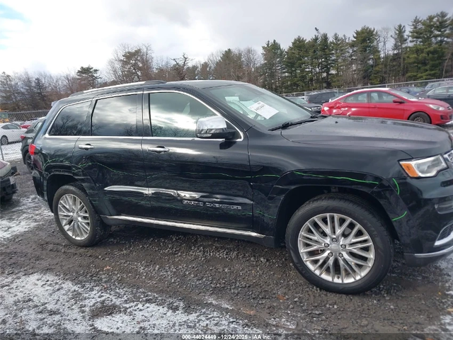 Jeep Grand cherokee SUMMIT 4X4 - автомобили, коли, обяви за нови и употребявани 3