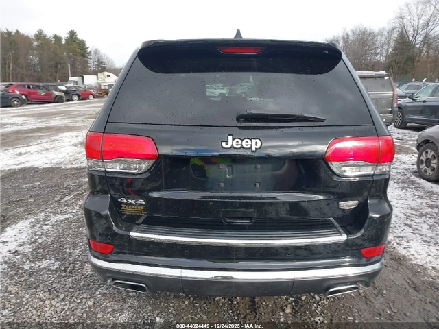 Jeep Grand cherokee SUMMIT 4X4 - автомобили, коли, обяви за нови и употребявани 6