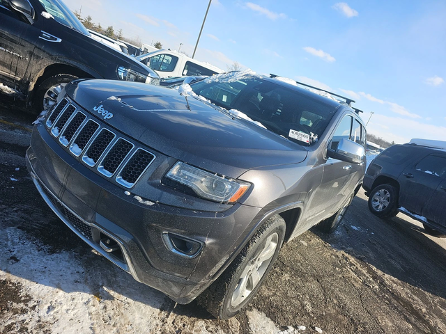 Jeep Grand cherokee Overland - автомобили, коли, обяви за нови и употребявани 0