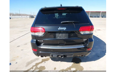 Jeep Grand cherokee Overland - автомобили, коли, обяви за нови и употребявани 6