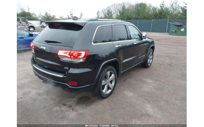 Jeep Grand cherokee OVERLAND - автомобили, коли, обяви за нови и употребявани 7