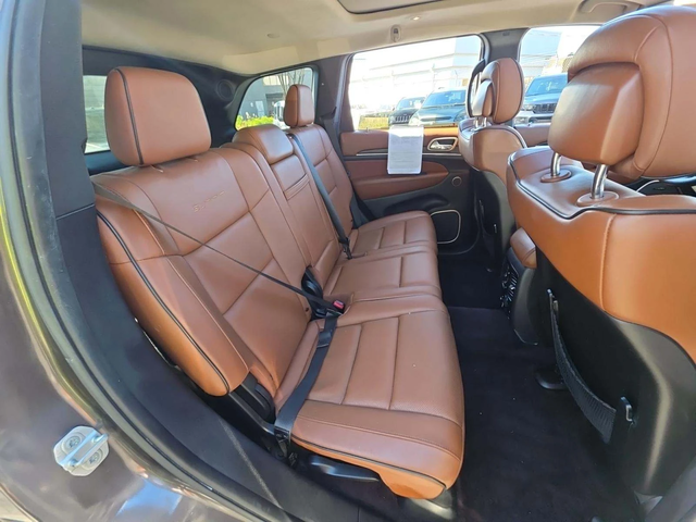 Jeep Grand cherokee Summit 4WD - автомобили, коли, обяви за нови и употребявани 10