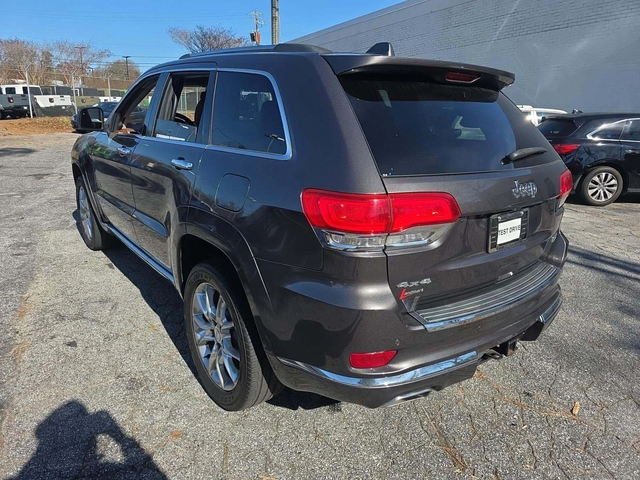 Jeep Grand cherokee Summit 4WD - автомобили, коли, обяви за нови и употребявани 1