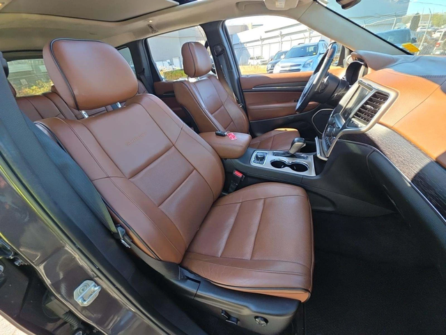 Jeep Grand cherokee Summit 4WD - автомобили, коли, обяви за нови и употребявани 7