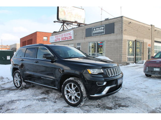 Jeep Grand cherokee Summit 4WD - автомобили, коли, обяви за нови и употребявани 0