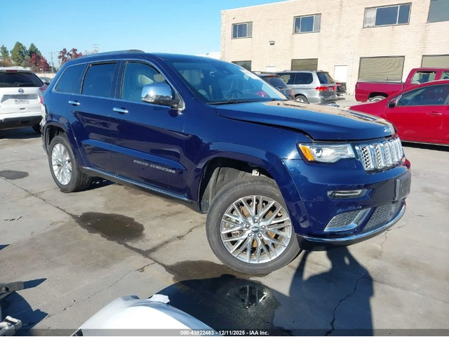 Jeep Grand cherokee 2017 JEEP GRAND CHEROKEE SUMMIT 4X4 - автомобили, коли, обяви за нови и употребявани 0