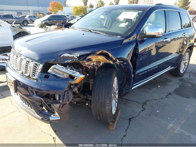 Jeep Grand cherokee 2017 JEEP GRAND CHEROKEE SUMMIT 4X4 - автомобили, коли, обяви за нови и употребявани 2