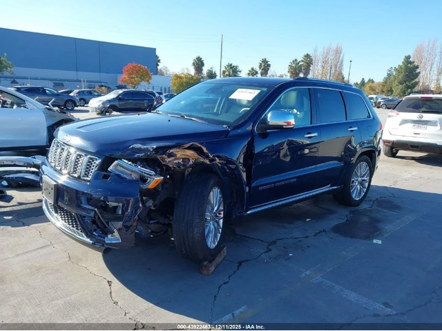 Jeep Grand cherokee 2017 JEEP GRAND CHEROKEE SUMMIT 4X4 - автомобили, коли, обяви за нови и употребявани 3