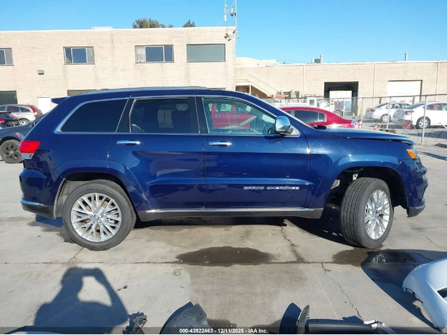 Jeep Grand cherokee 2017 JEEP GRAND CHEROKEE SUMMIT 4X4 - автомобили, коли, обяви за нови и употребявани 4