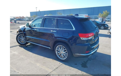 Jeep Grand cherokee 2017 JEEP GRAND CHEROKEE SUMMIT 4X4 - автомобили, коли, обяви за нови и употребявани 6