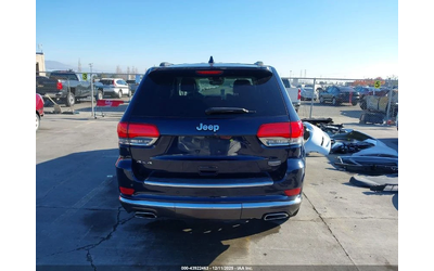 Jeep Grand cherokee 2017 JEEP GRAND CHEROKEE SUMMIT 4X4 - автомобили, коли, обяви за нови и употребявани 7
