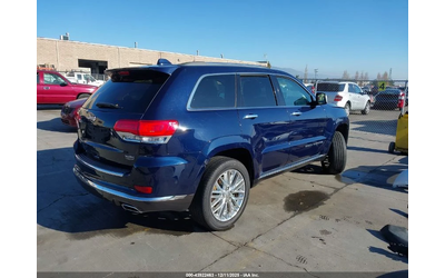 Jeep Grand cherokee 2017 JEEP GRAND CHEROKEE SUMMIT 4X4 - автомобили, коли, обяви за нови и употребявани 8