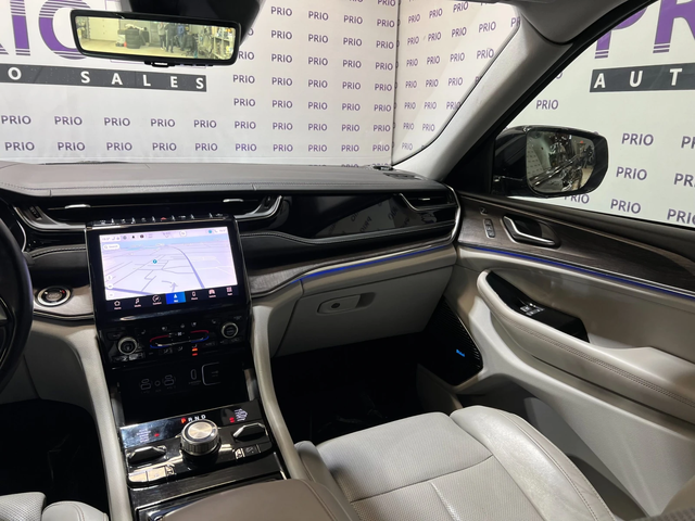 Jeep Grand cherokee OVERLAND* FULL+ + + - автомобили, коли, обяви за нови и употребявани 11